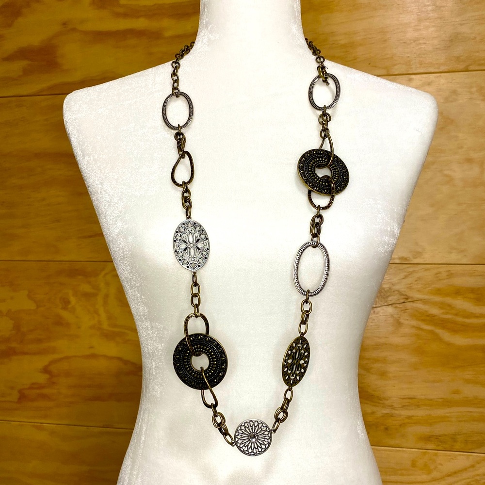 Fabulous Long Statement Necklace